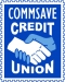 logo for Commsave Credit Union